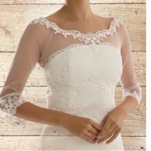 Bridal Bolero / Dress Topper